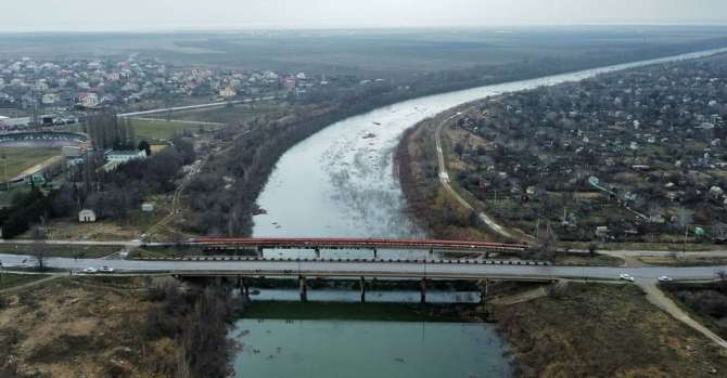 ВСУ ударили по четырем мостам между Херсонской обл