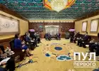 Лукашенко встретился с Си Цзиньпином