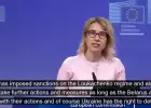 Еврокомиссия поддержала выдвинутый Зеленским ультиматум Лукашенко