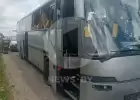 В автобус с детьми-футболистами из Речицы попал беспилотник. Есть жертвы