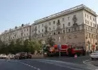 «Мы в шоке и растерянности». Что происходит на месте пожара в доме в центре Минска