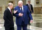 Путин стал требовать от Лукашенко открыть второй фронт против Украины - WSJ