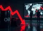 Цена нефти Brent упала ниже $80 впервые с марта