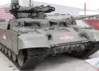 «Спасибо деду за победу». Боевую машину «Терминатор» в России назвали именем деда Путина