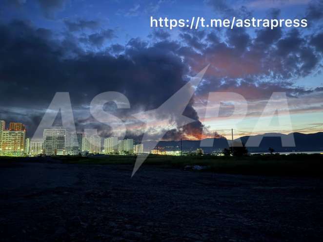 Дроны ВСУ атаковали одну из крупнейших нефтебаз на Кавказе
