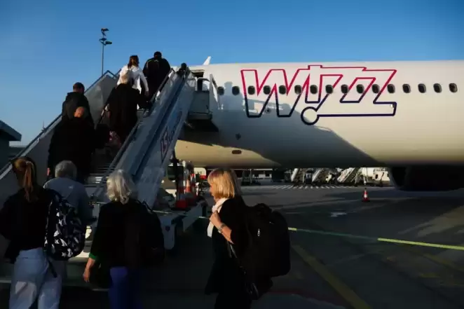 Wizz Air обещает интернет от Starlink на своих рей